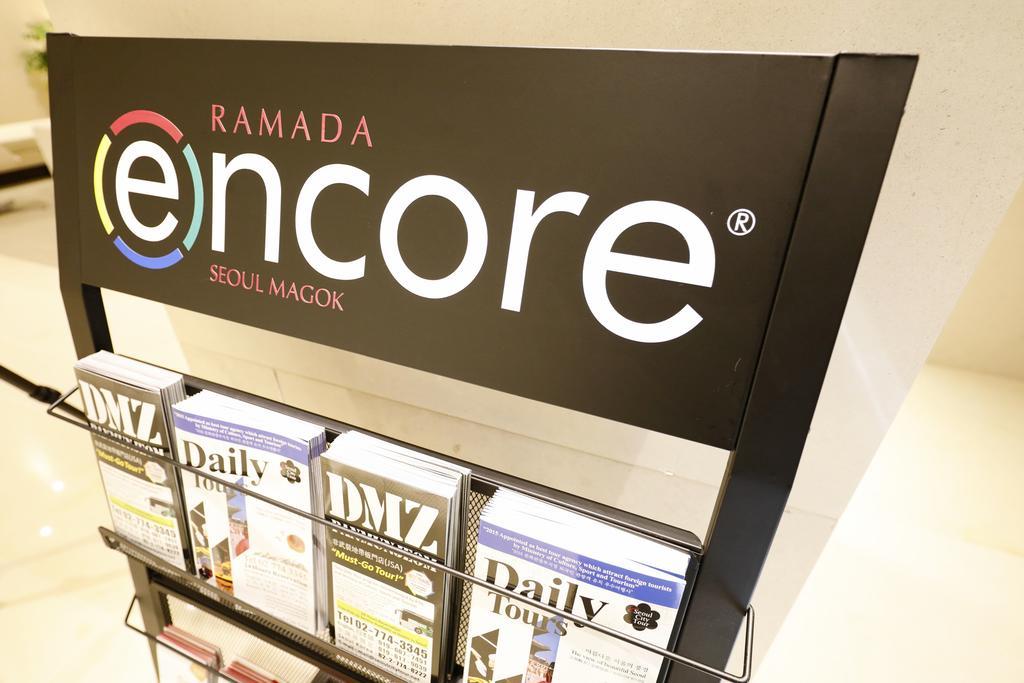 Ramada Encore By Wyndham Seoul Magok Luaran gambar