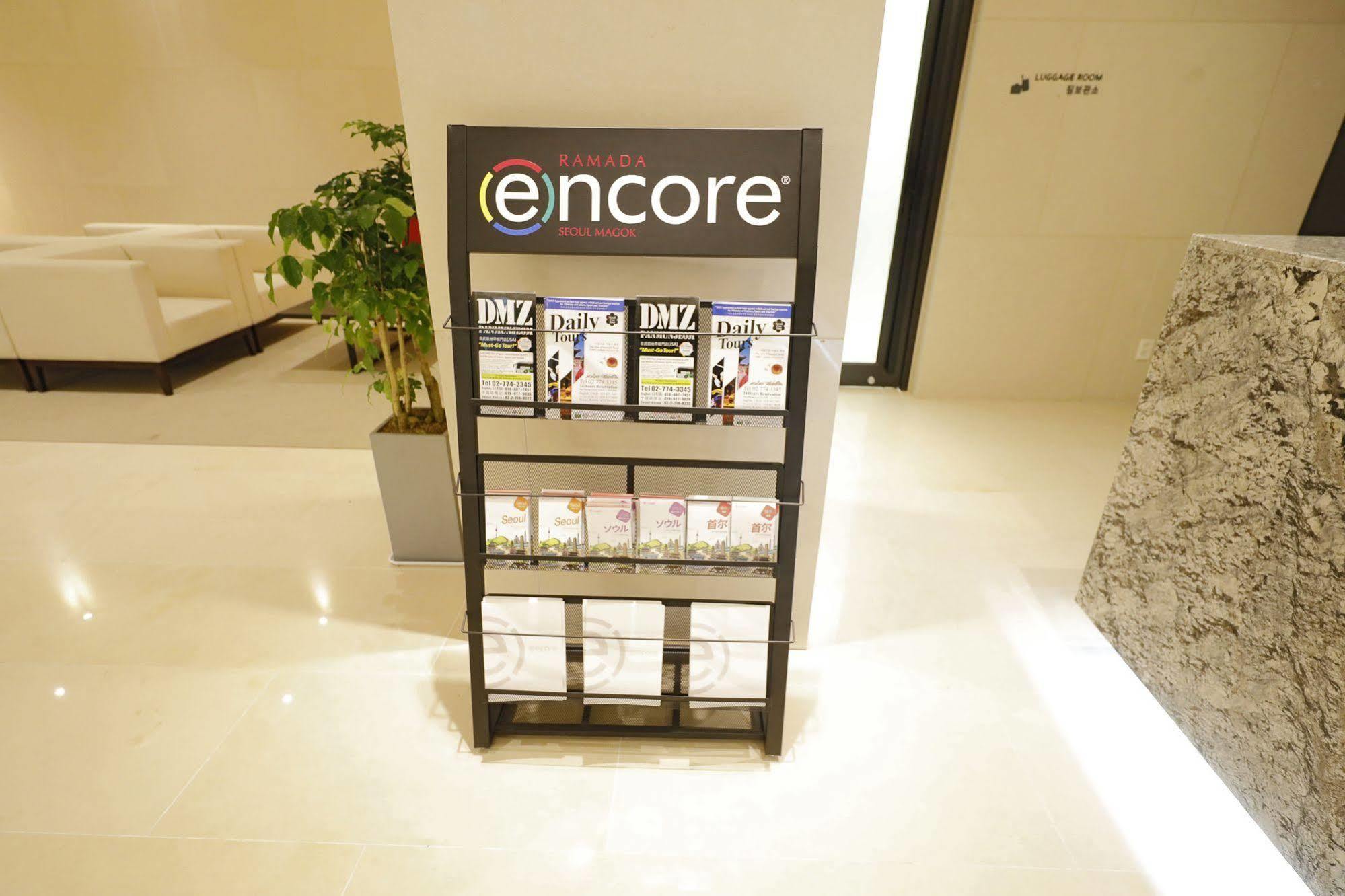 Ramada Encore By Wyndham Seoul Magok Luaran gambar