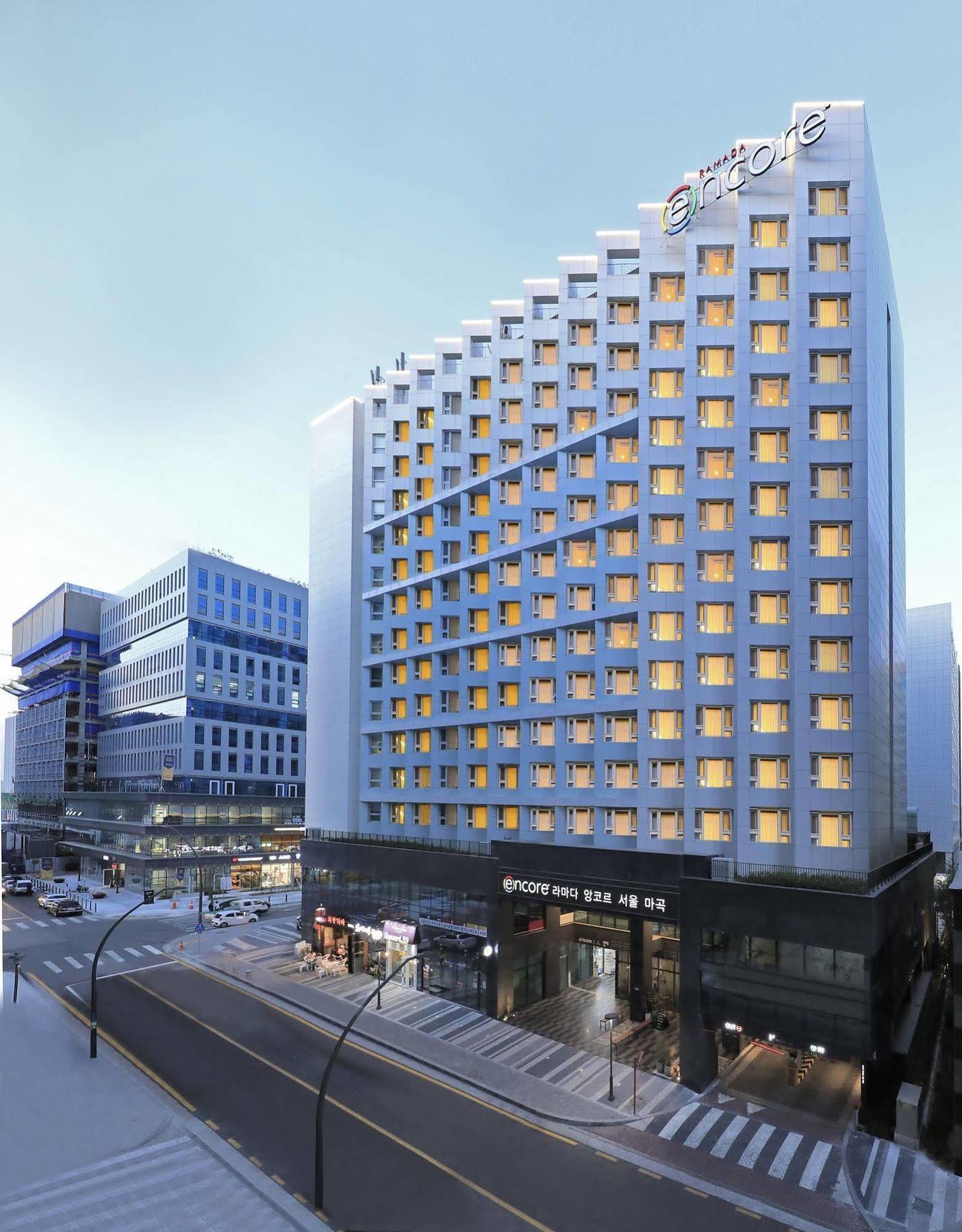 Ramada Encore By Wyndham Seoul Magok Luaran gambar